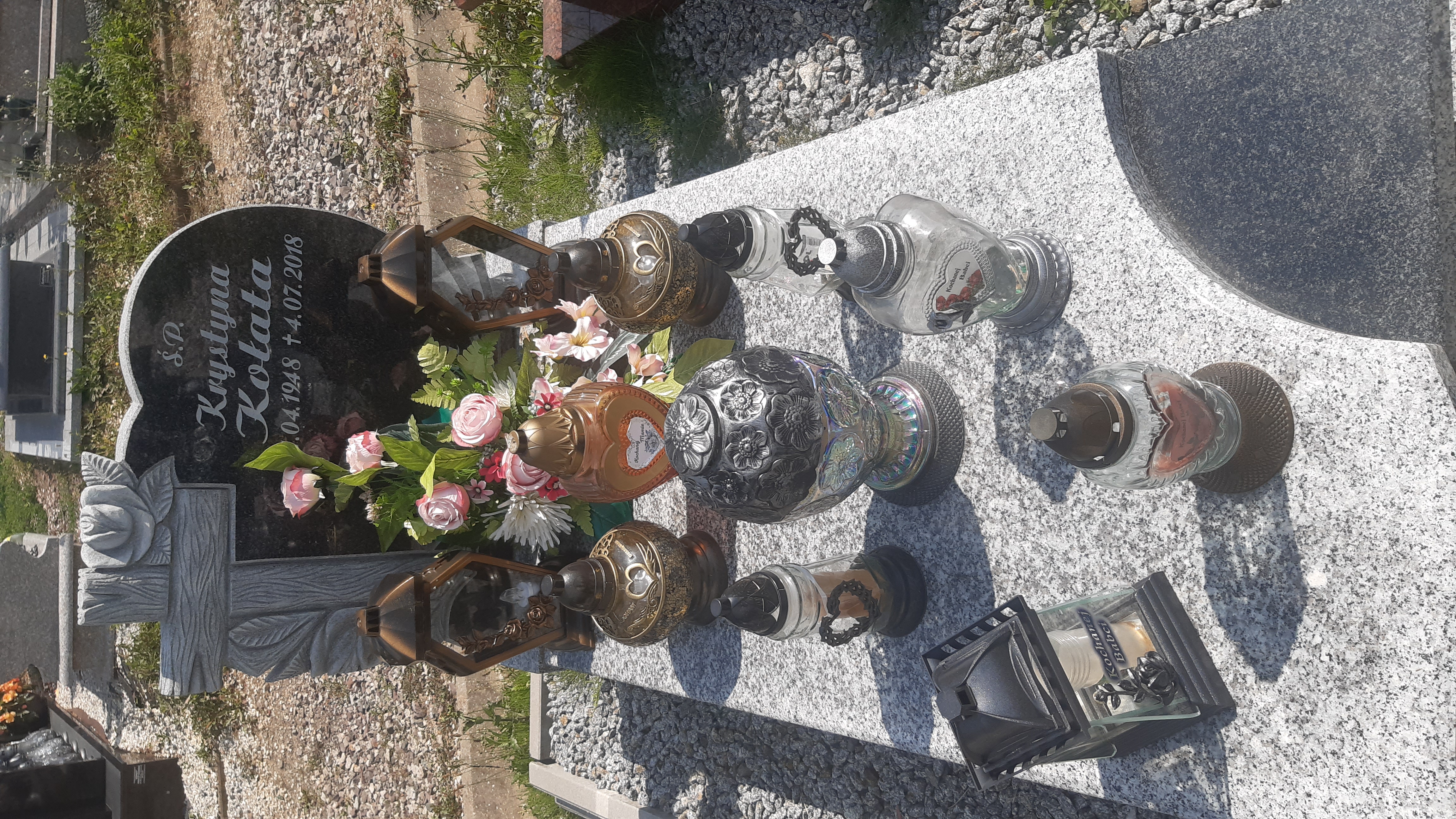 Krystyna Kołata 1948 Kamienna Góra Gmina Miejska - Grobonet - Wyszukiwarka osób pochowanych