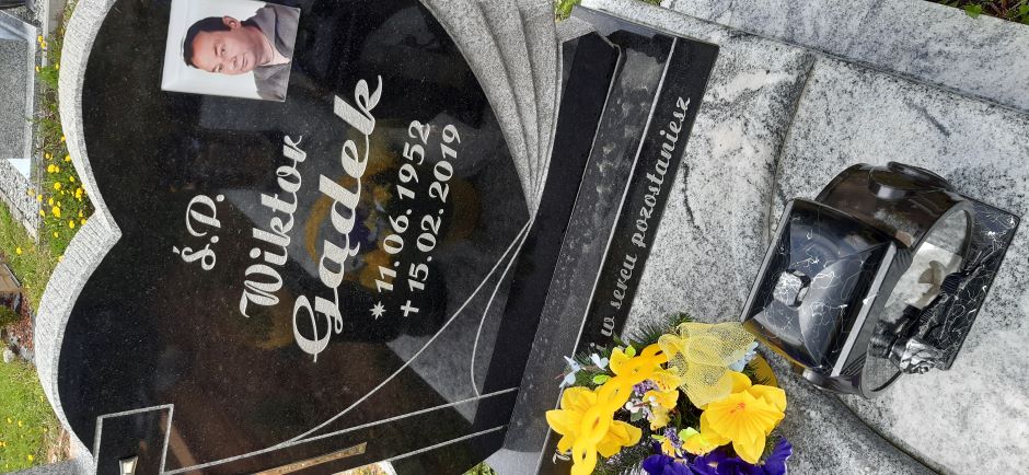 Wiktor Gądek 1952 Kamienna Góra Gmina Miejska - Grobonet - Wyszukiwarka osób pochowanych