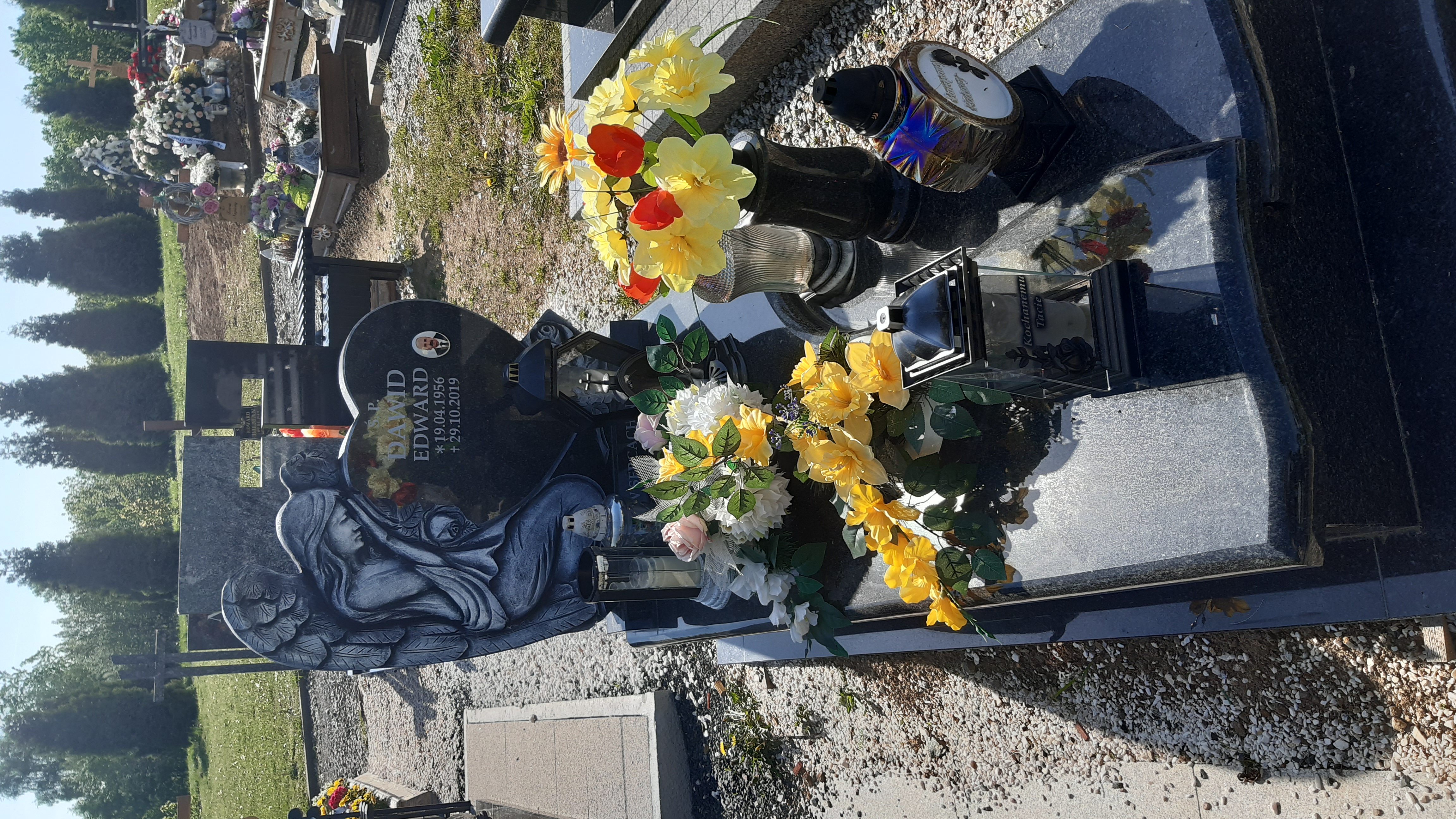 Edward Dawid 1956 Kamienna Góra Gmina Miejska - Grobonet - Wyszukiwarka osób pochowanych