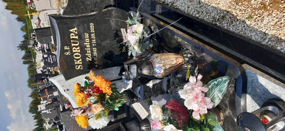 Zdzisław Skorupa 1945 Kamienna Góra Gmina Miejska - Grobonet - Wyszukiwarka osób pochowanych