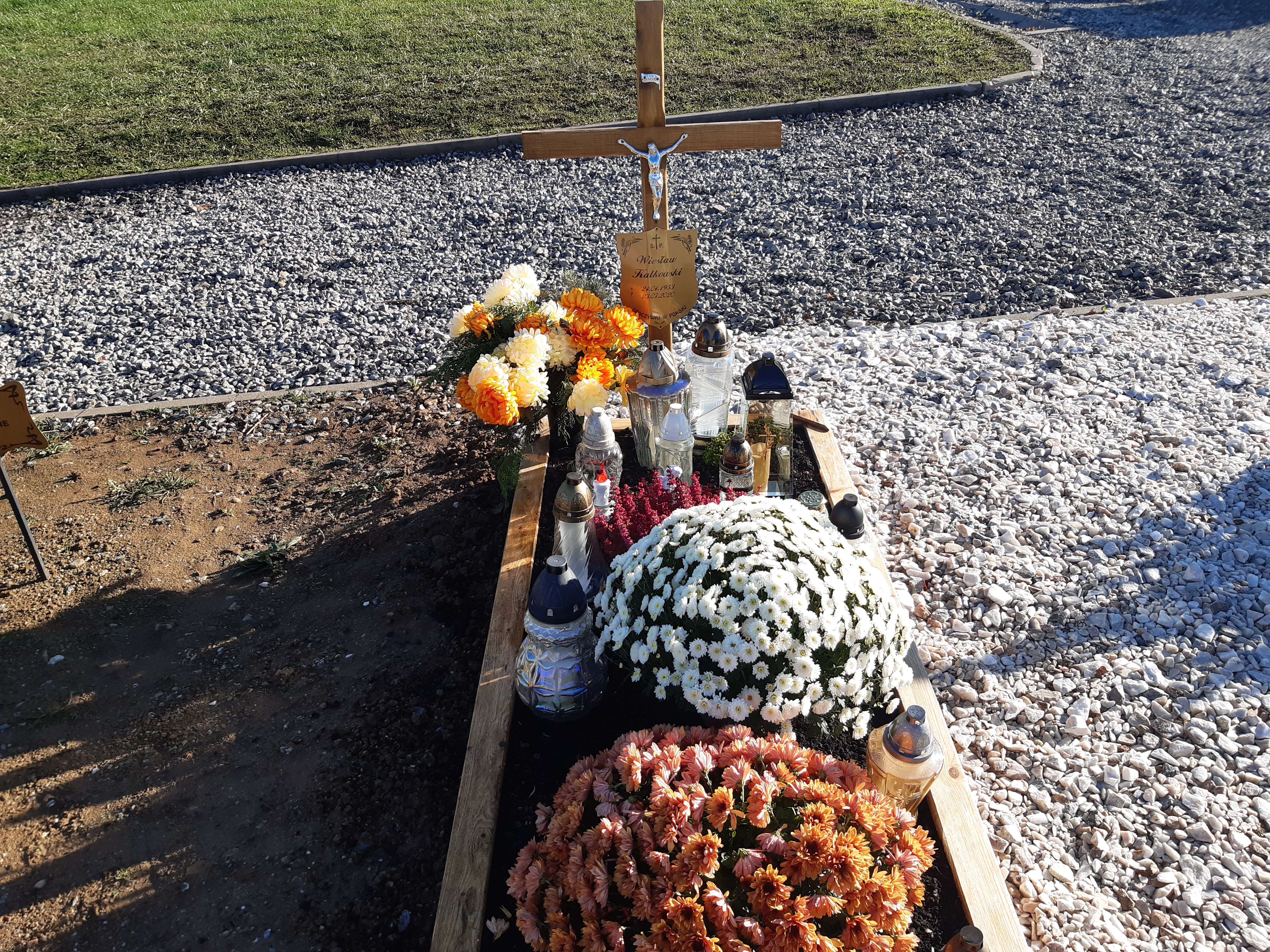 Grób Wiesław Kalkowski