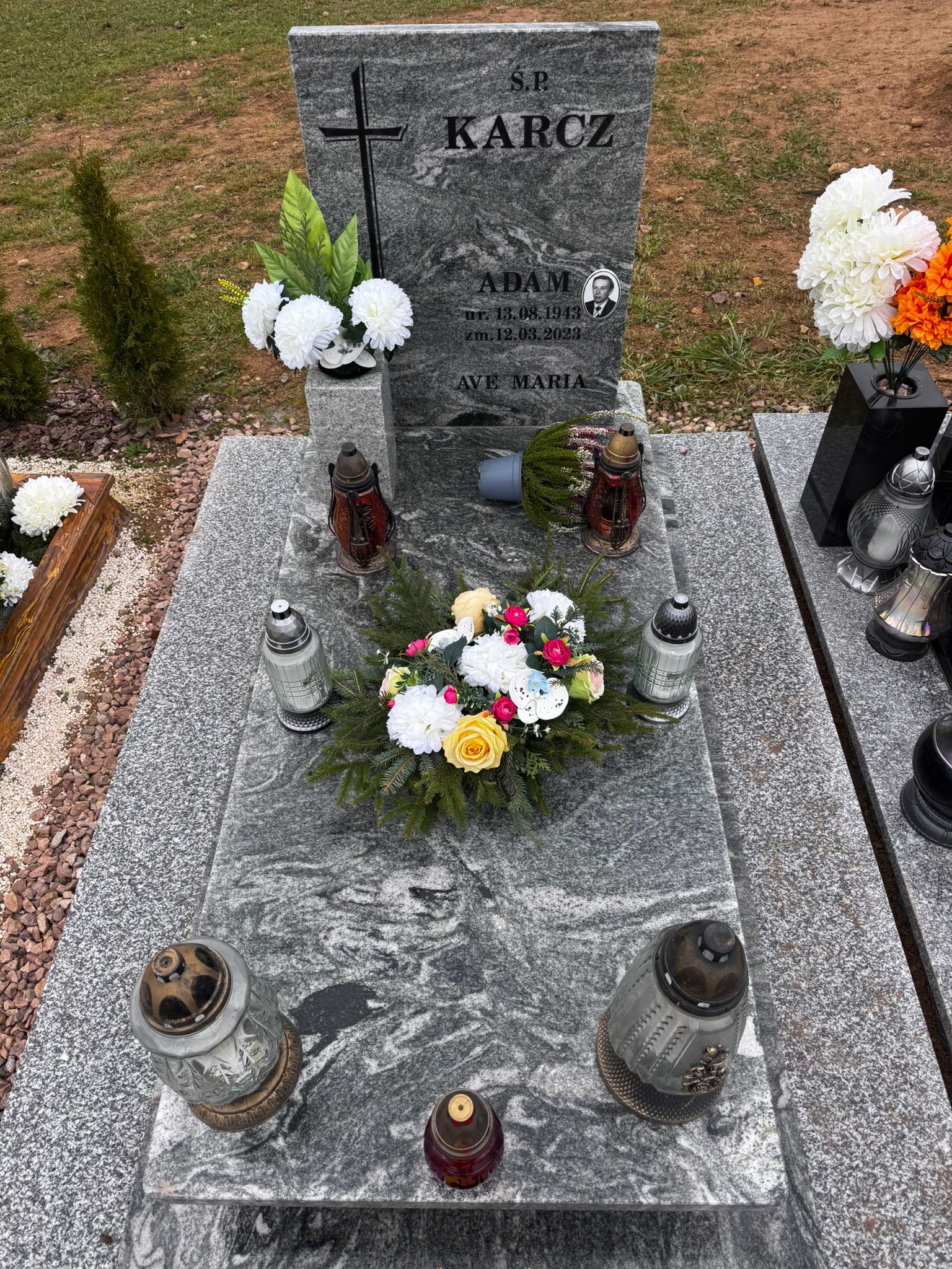 Adam Karcz 1943 Kamienna Góra Gmina Miejska - Grobonet - Wyszukiwarka osób pochowanych