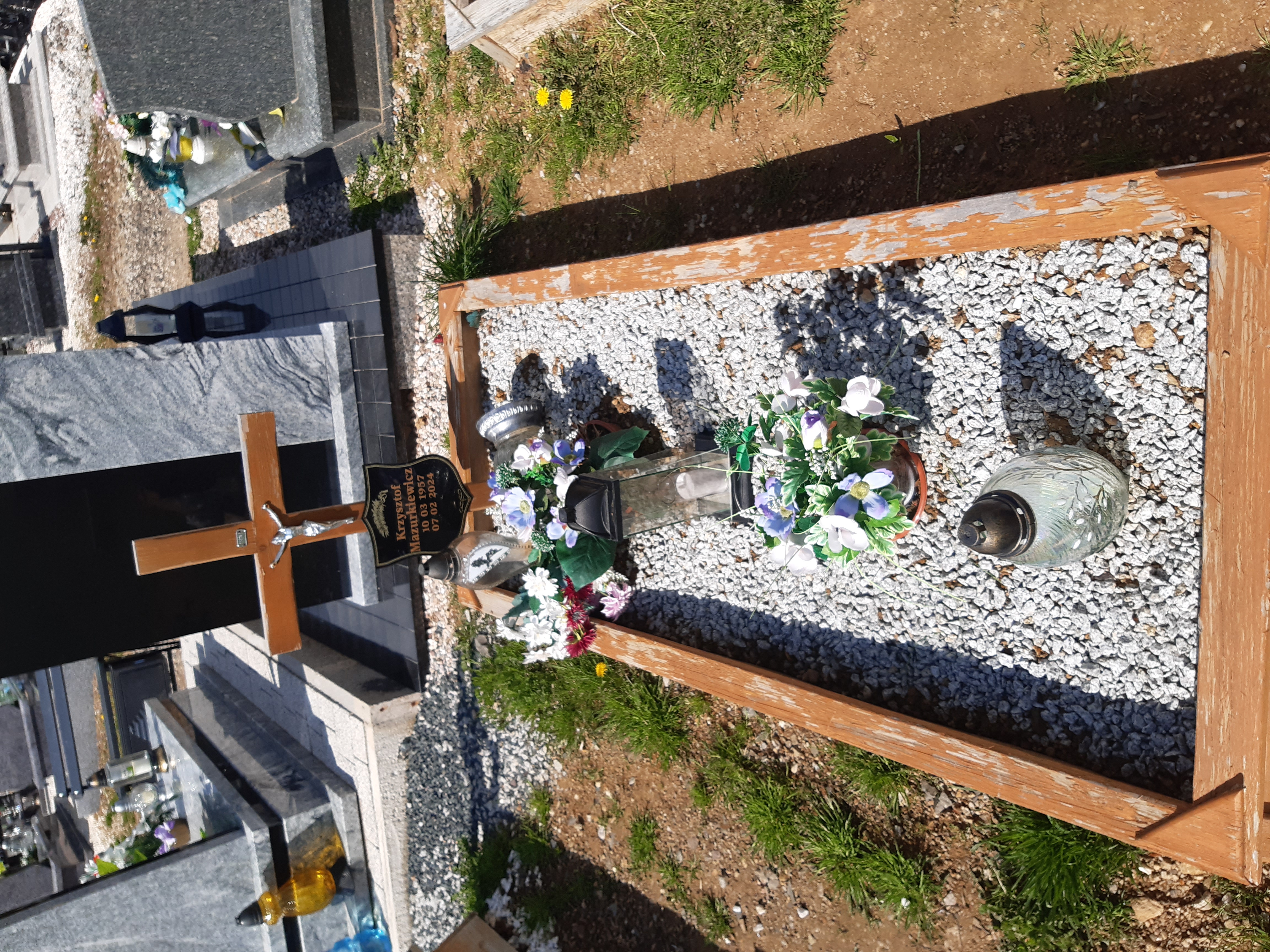 Grób Krzysztof Mazurkiewicz