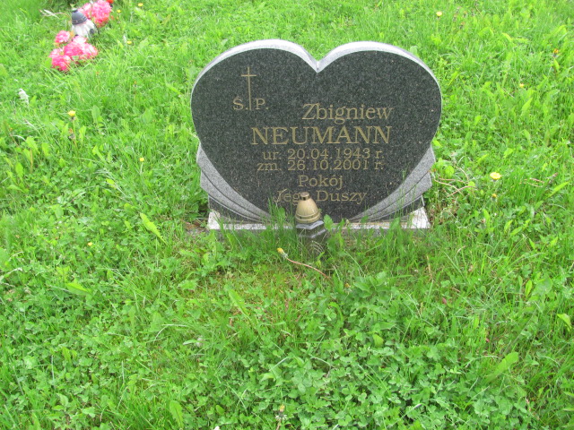 Zbigniew Neumann 1943 Kamienna Góra Gmina Miejska - Grobonet - Wyszukiwarka osób pochowanych