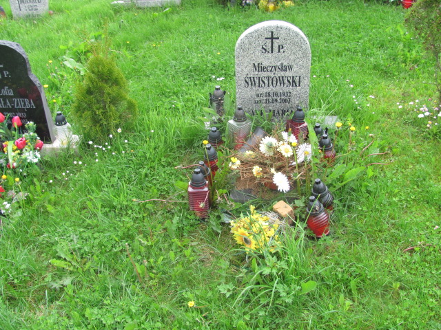Grób Mieczysław Świstowski