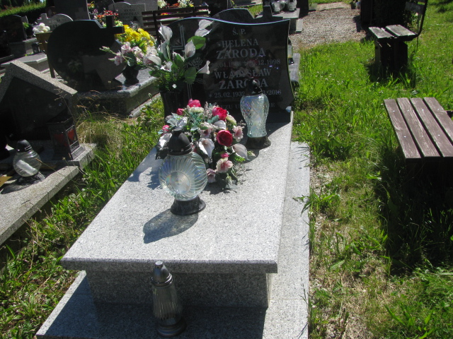 Helena Zaroda 1936 Kamienna Góra Gmina Miejska - Grobonet - Wyszukiwarka osób pochowanych