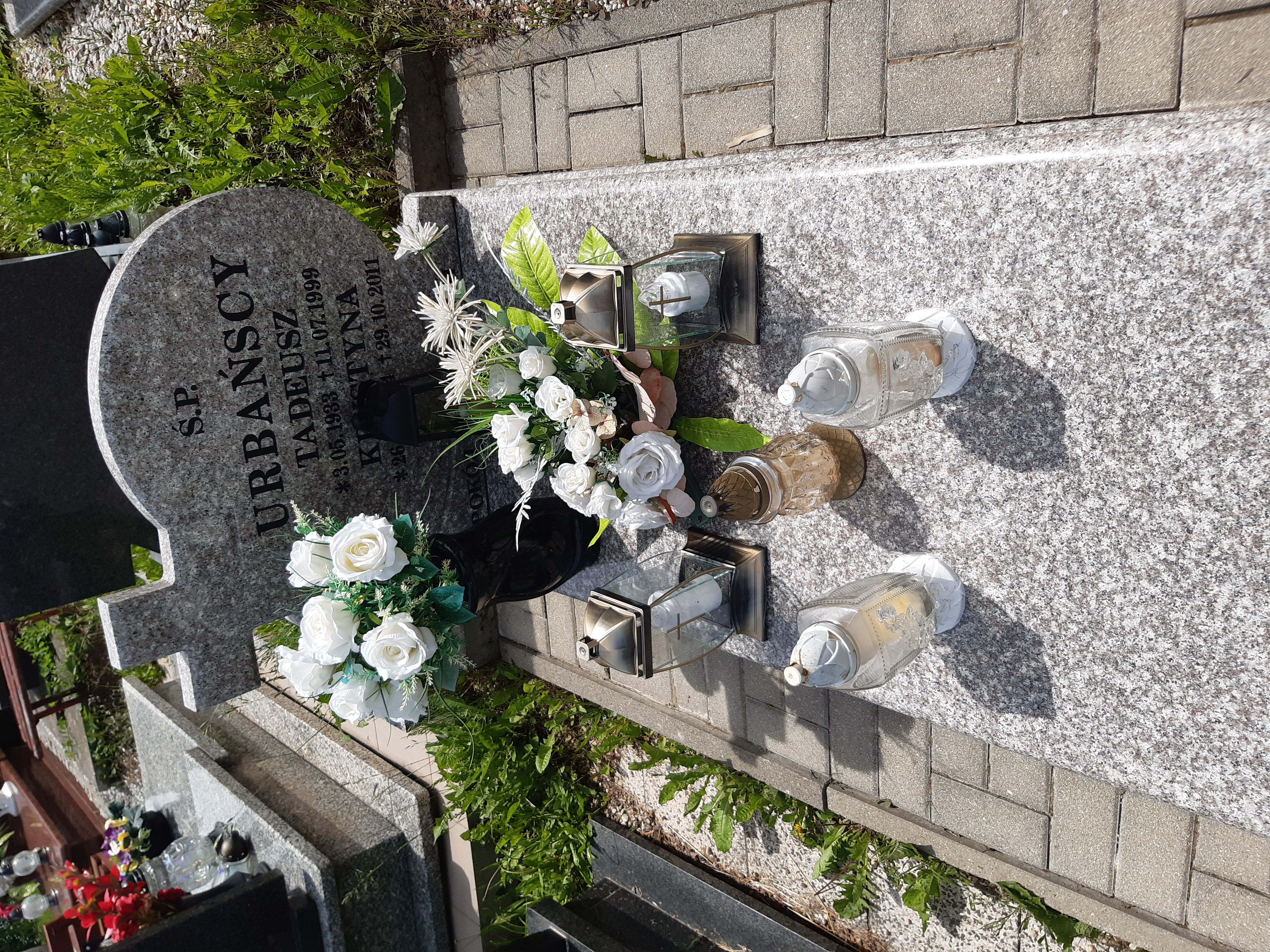 Tadeusz Urbański 1933 Kamienna Góra Gmina Miejska - Grobonet - Wyszukiwarka osób pochowanych