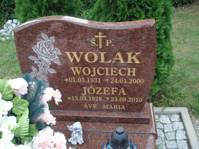Wojciech Wolak 1931 Kamienna Góra Gmina Miejska - Grobonet - Wyszukiwarka osób pochowanych