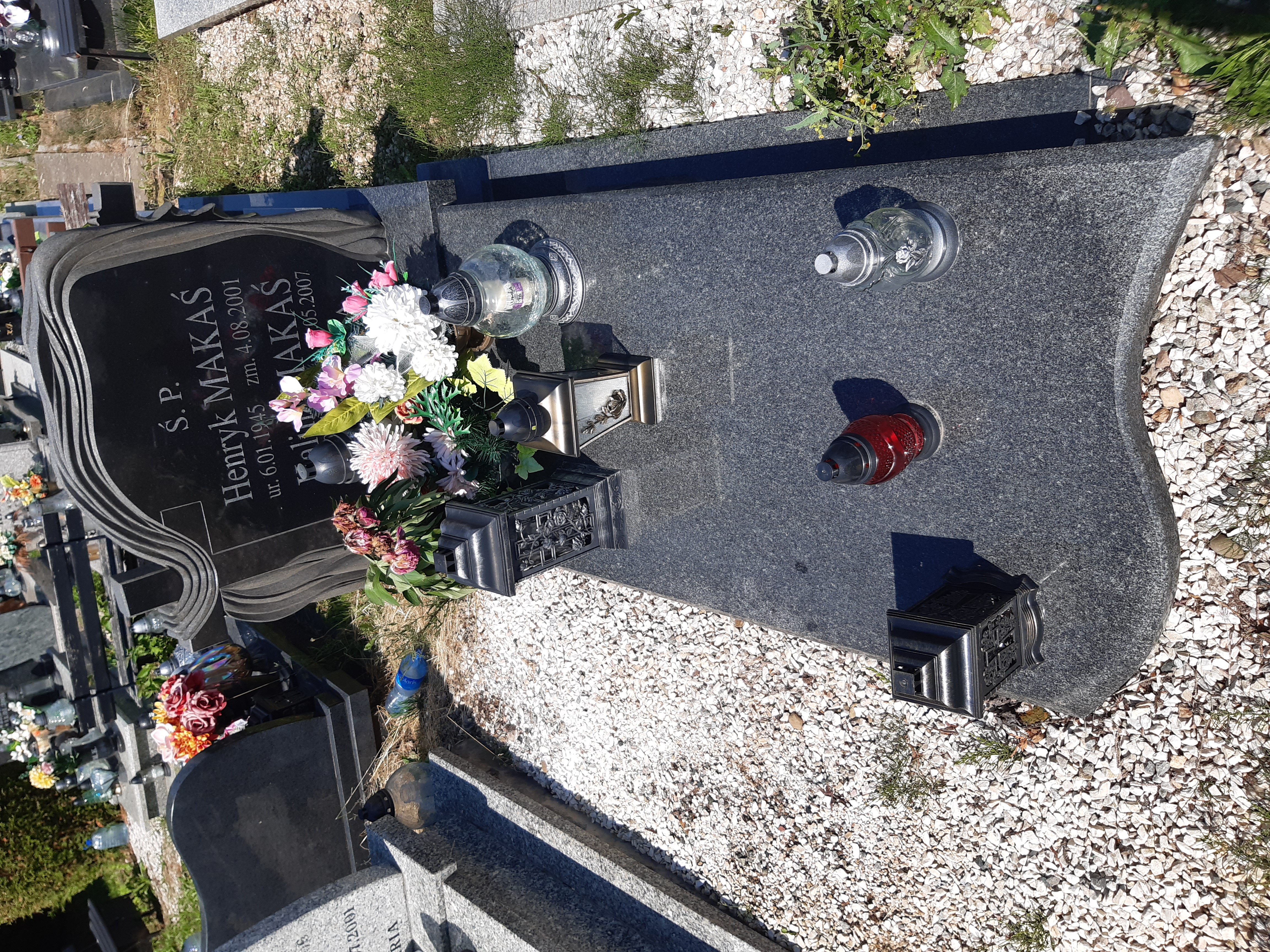 Henryk Makaś 1945 Kamienna Góra Gmina Miejska - Grobonet - Wyszukiwarka osób pochowanych