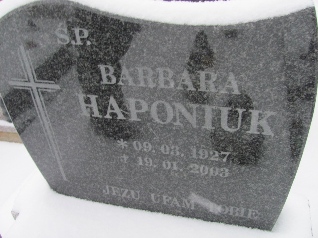 Zdjęcie grobu