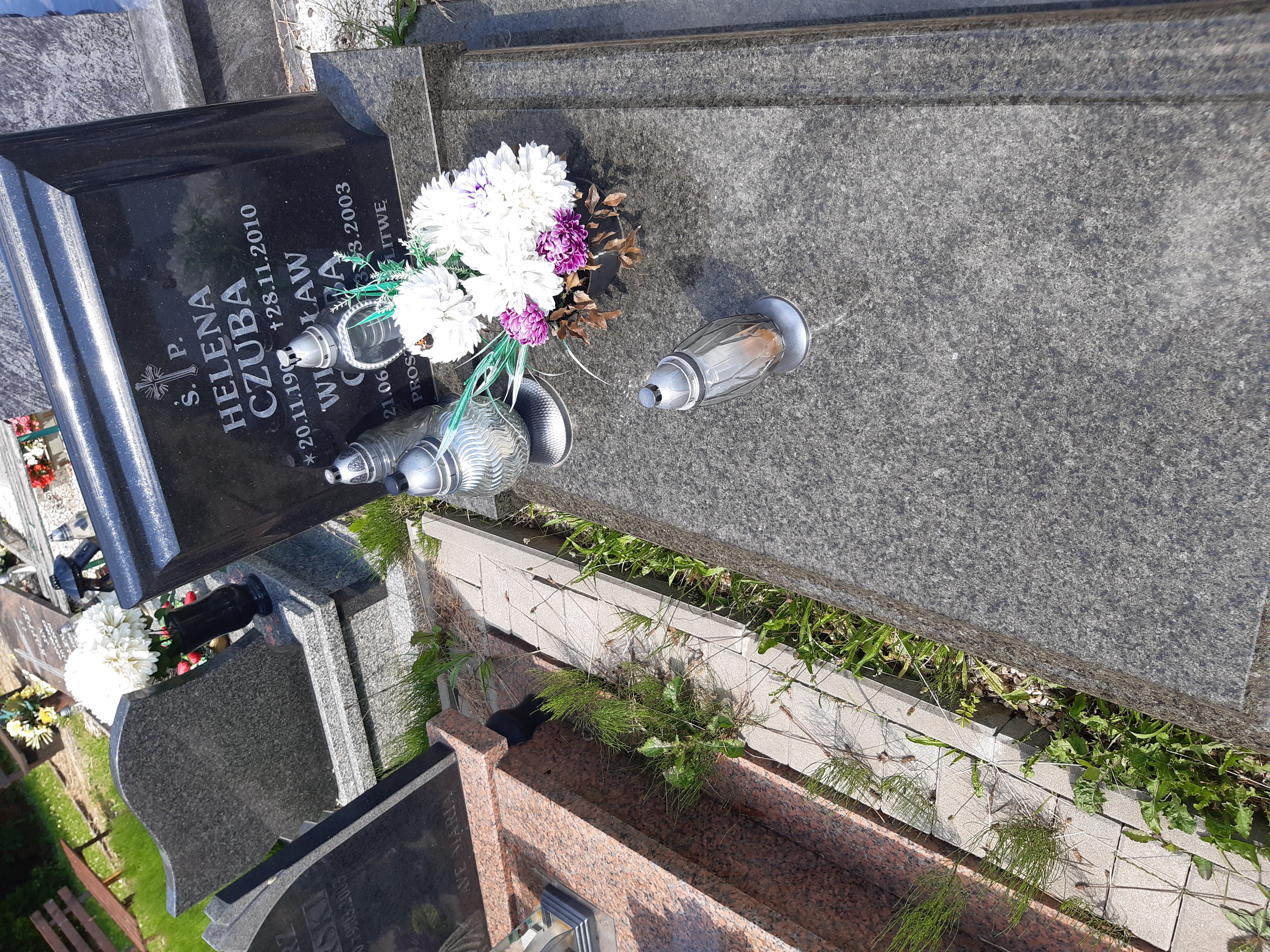 Wiesław Czuba 1947 Kamienna Góra Gmina Miejska - Grobonet - Wyszukiwarka osób pochowanych