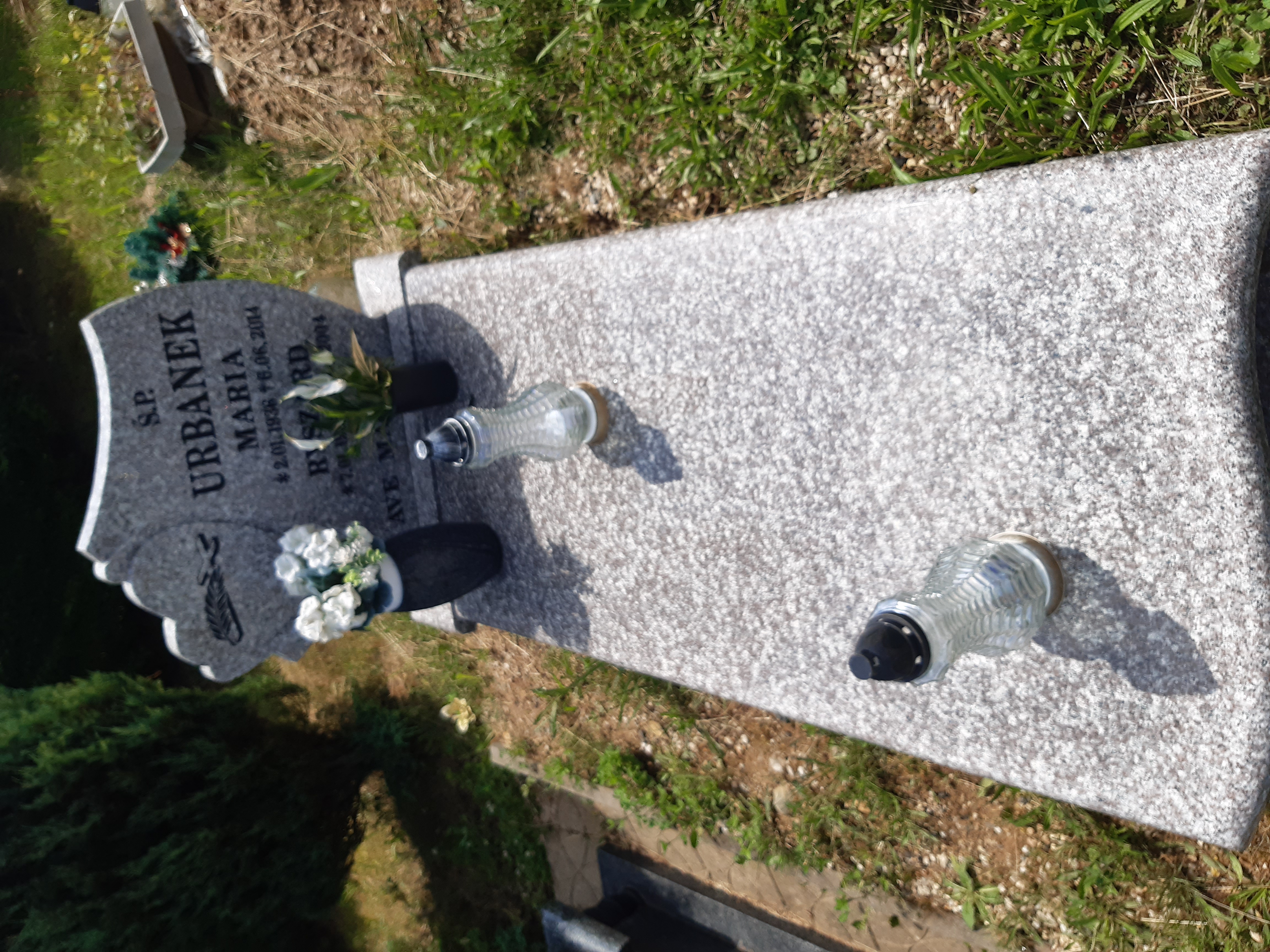 Ryszard Urbanek 1933 Kamienna Góra Gmina Miejska - Grobonet - Wyszukiwarka osób pochowanych