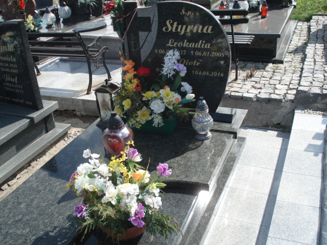 Leokadia Styrna 1937 Kamienna Góra Gmina Miejska - Grobonet - Wyszukiwarka osób pochowanych