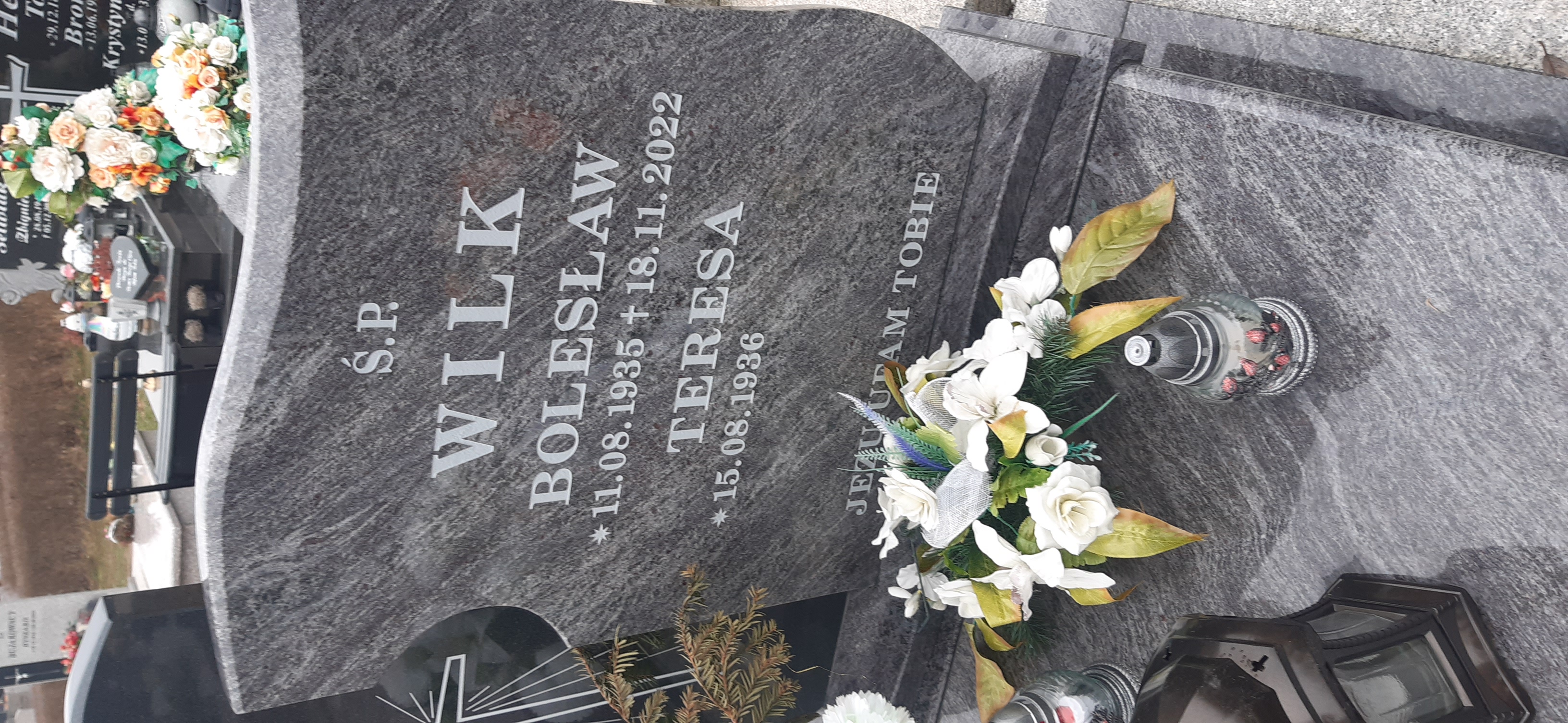 Teresa Wilk 1936 Kamienna Góra Gmina Miejska - Grobonet - Wyszukiwarka osób pochowanych