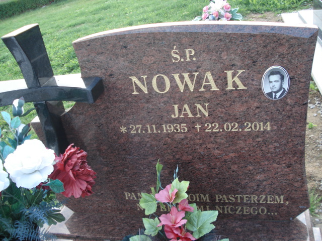 Jan Nowak 1935 Kamienna Góra Gmina Miejska - Grobonet - Wyszukiwarka osób pochowanych