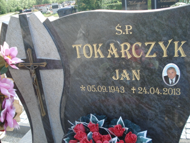 Grób Jan Tokarczyk