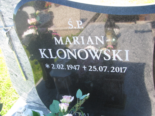 Grób Marian Klonowski