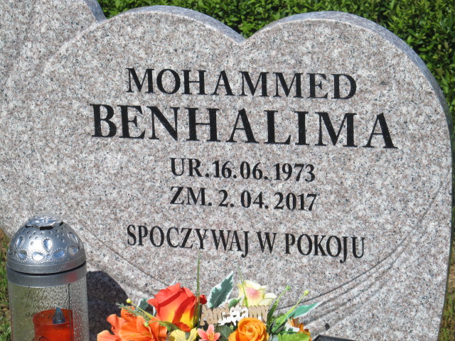 Mohammed Benhalima 1973 Kamienna Góra Gmina Miejska - Grobonet - Wyszukiwarka osób pochowanych