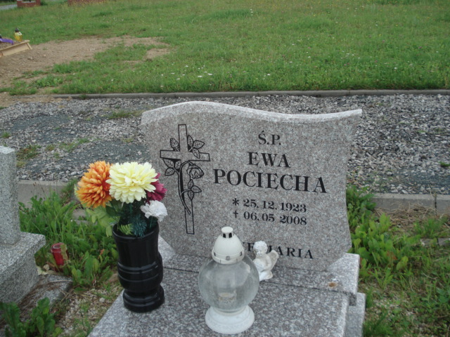 Ewa Pociecha 1923 Kamienna Góra Gmina Miejska - Grobonet - Wyszukiwarka osób pochowanych