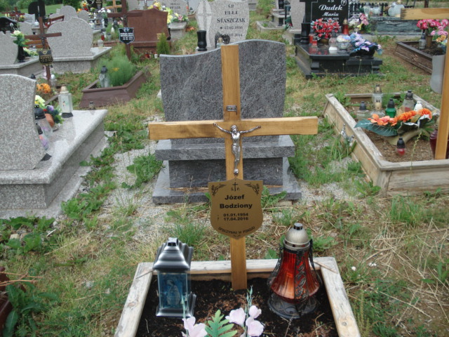 Józef Bodziony 1954 Kamienna Góra Gmina Miejska - Grobonet - Wyszukiwarka osób pochowanych