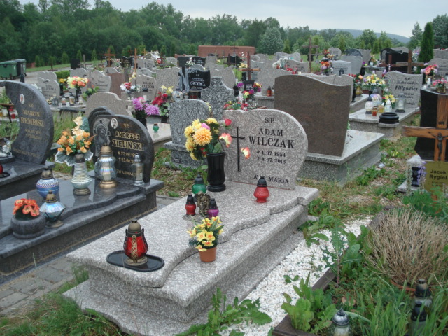 Adam Wilczak 1954 Kamienna Góra Gmina Miejska - Grobonet - Wyszukiwarka osób pochowanych