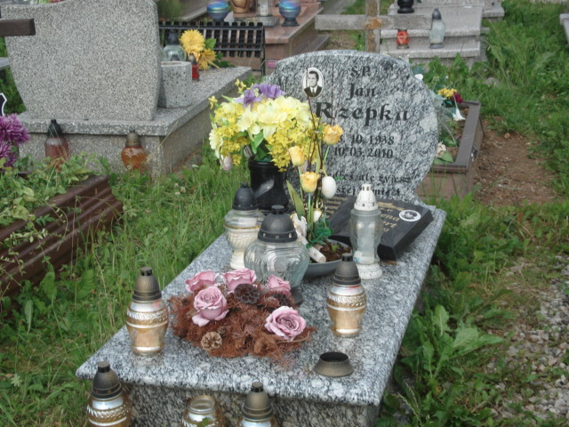 Grób Jan Rzepka