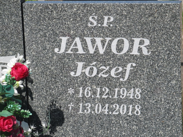 Józef Jawor 1948 Kamienna Góra Gmina Miejska - Grobonet - Wyszukiwarka osób pochowanych