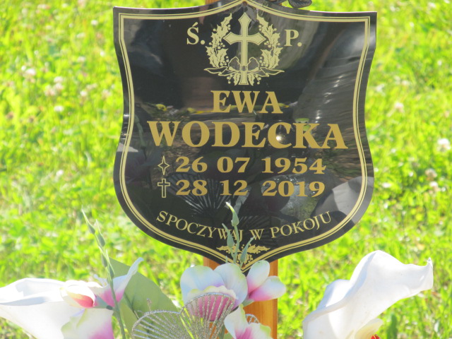 Ewa Wodecka 1954 Kamienna Góra Gmina Miejska - Grobonet - Wyszukiwarka osób pochowanych