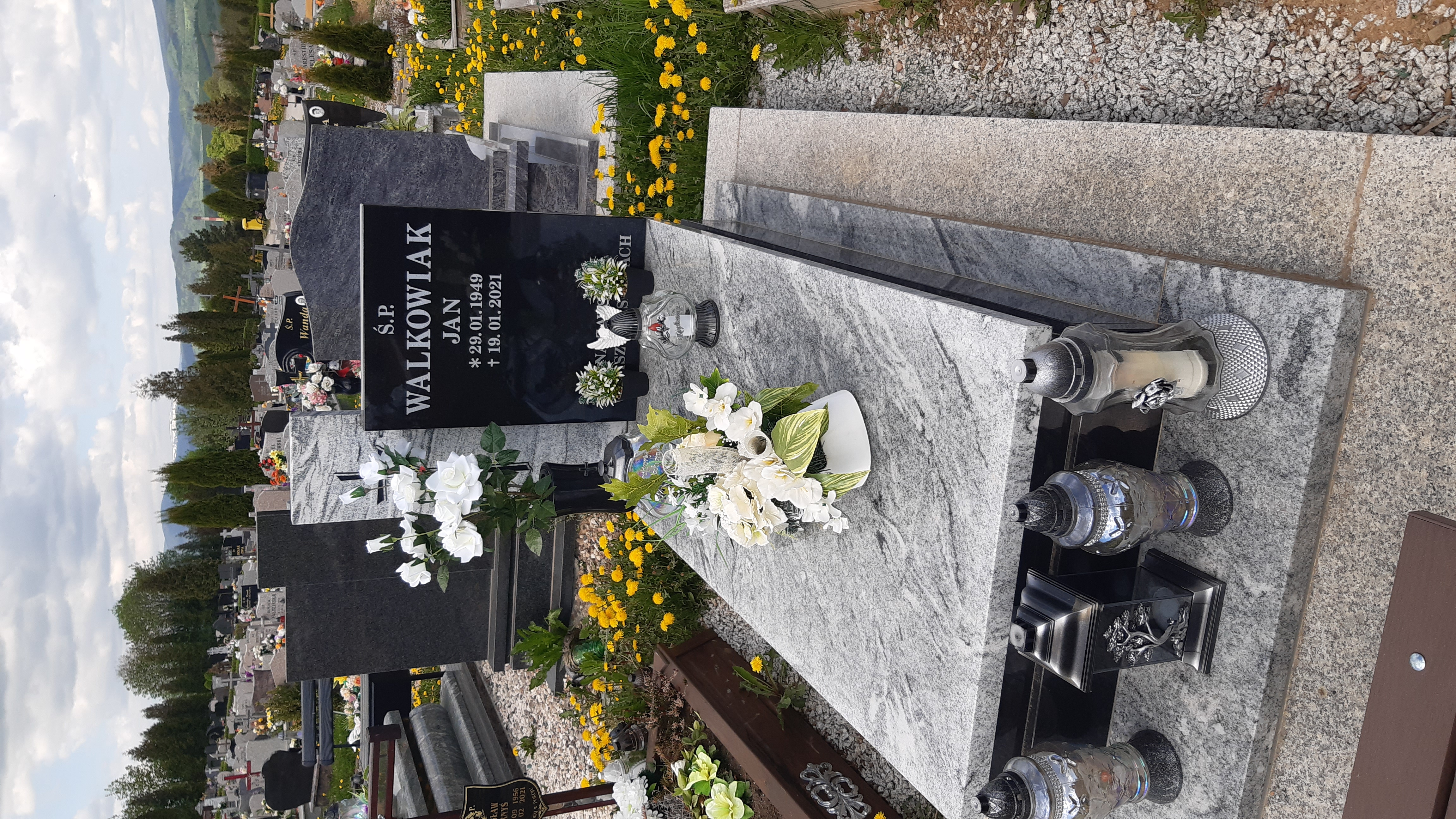 Jan Walkowiak 1949 Kamienna Góra Gmina Miejska - Grobonet - Wyszukiwarka osób pochowanych