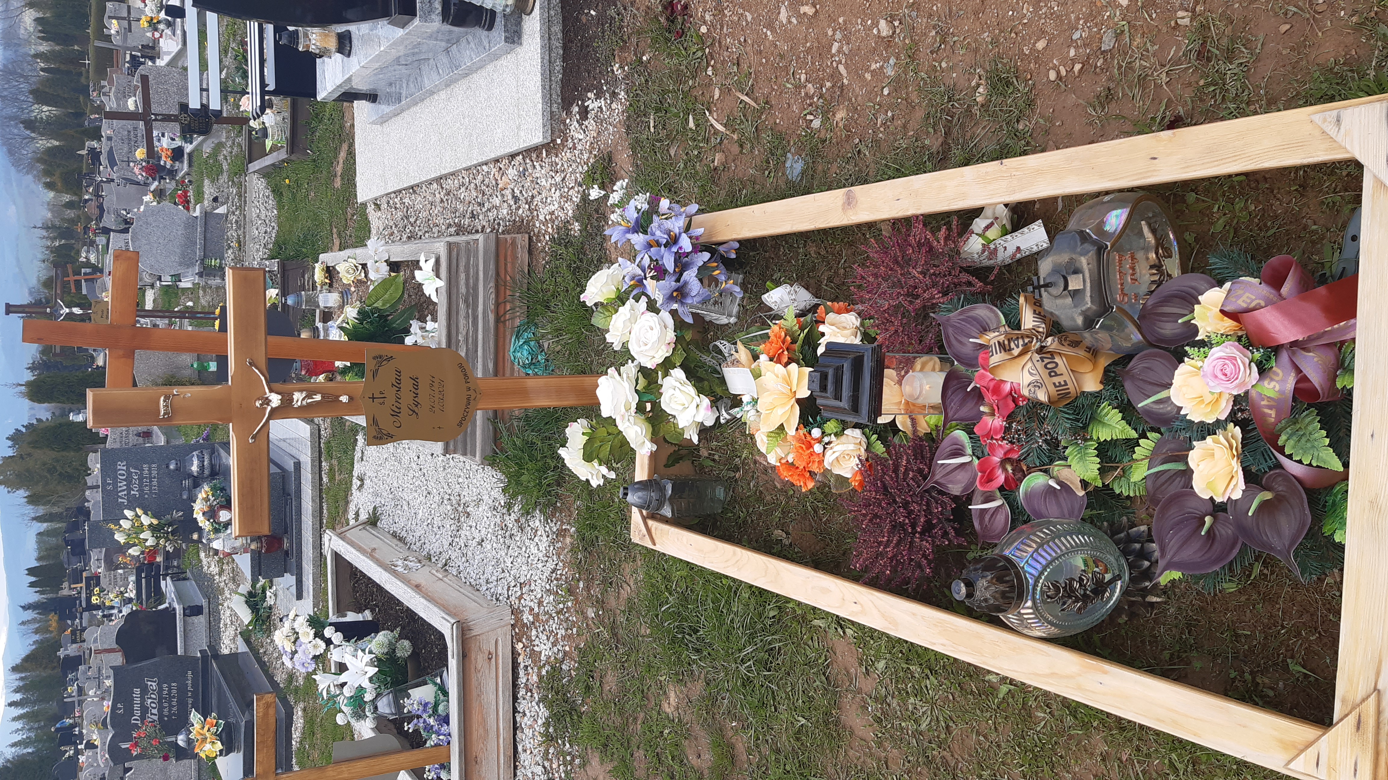 Robert Łysiak 1971 Kamienna Góra Gmina Miejska - Grobonet - Wyszukiwarka osób pochowanych