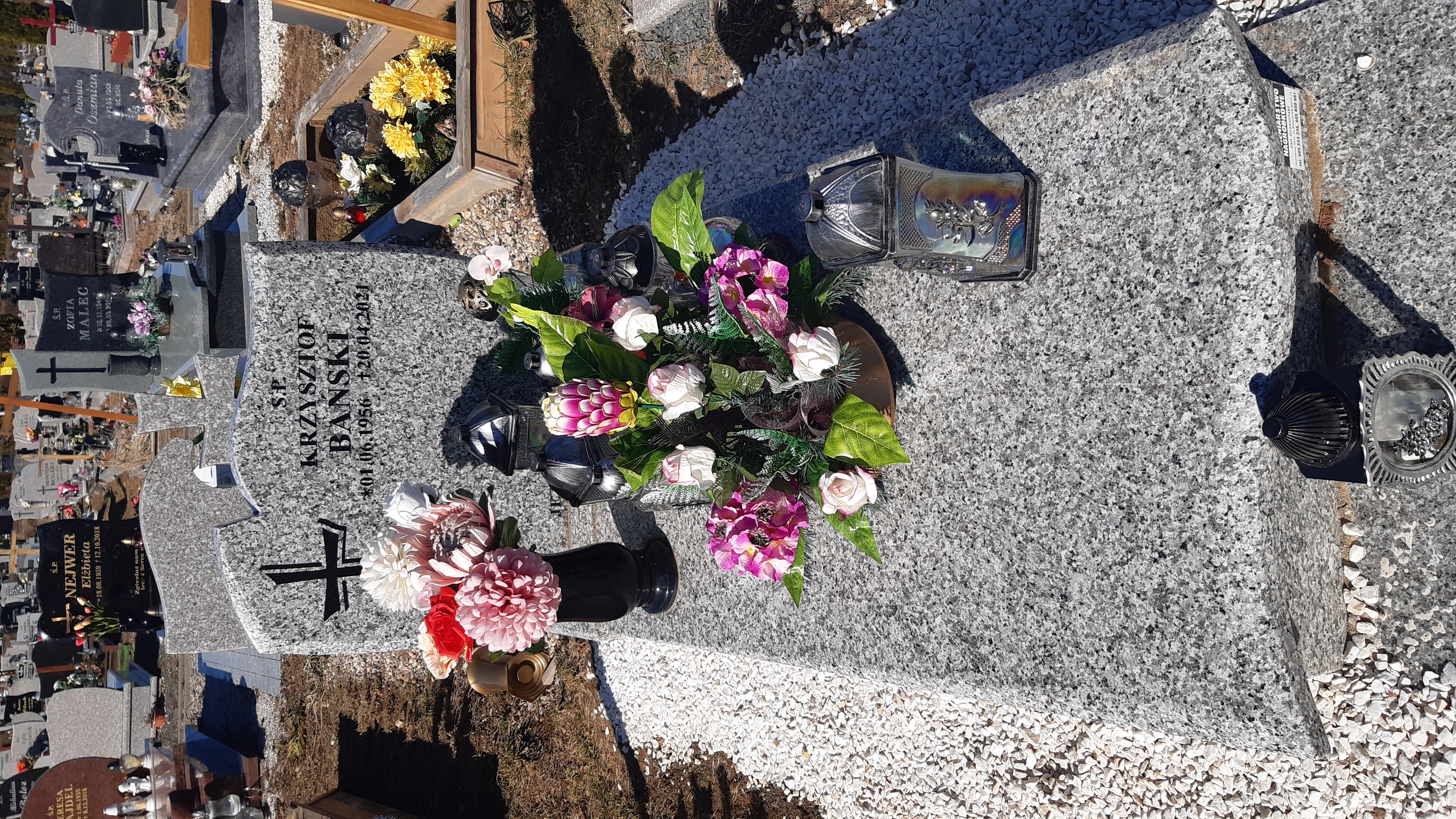 Krzysztof Bański 1956 Kamienna Góra Gmina Miejska - Grobonet - Wyszukiwarka osób pochowanych
