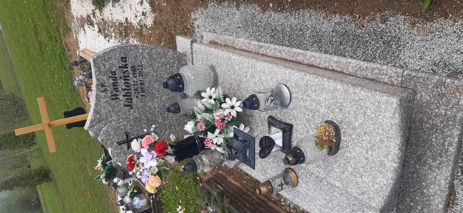Wanda Jabłońska 1960 Kamienna Góra Gmina Miejska - Grobonet - Wyszukiwarka osób pochowanych