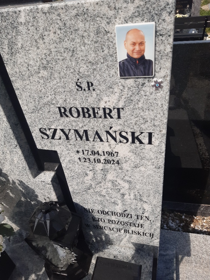 Robert Szymański 1967 Kamienna Góra Gmina Miejska - Grobonet - Wyszukiwarka osób pochowanych