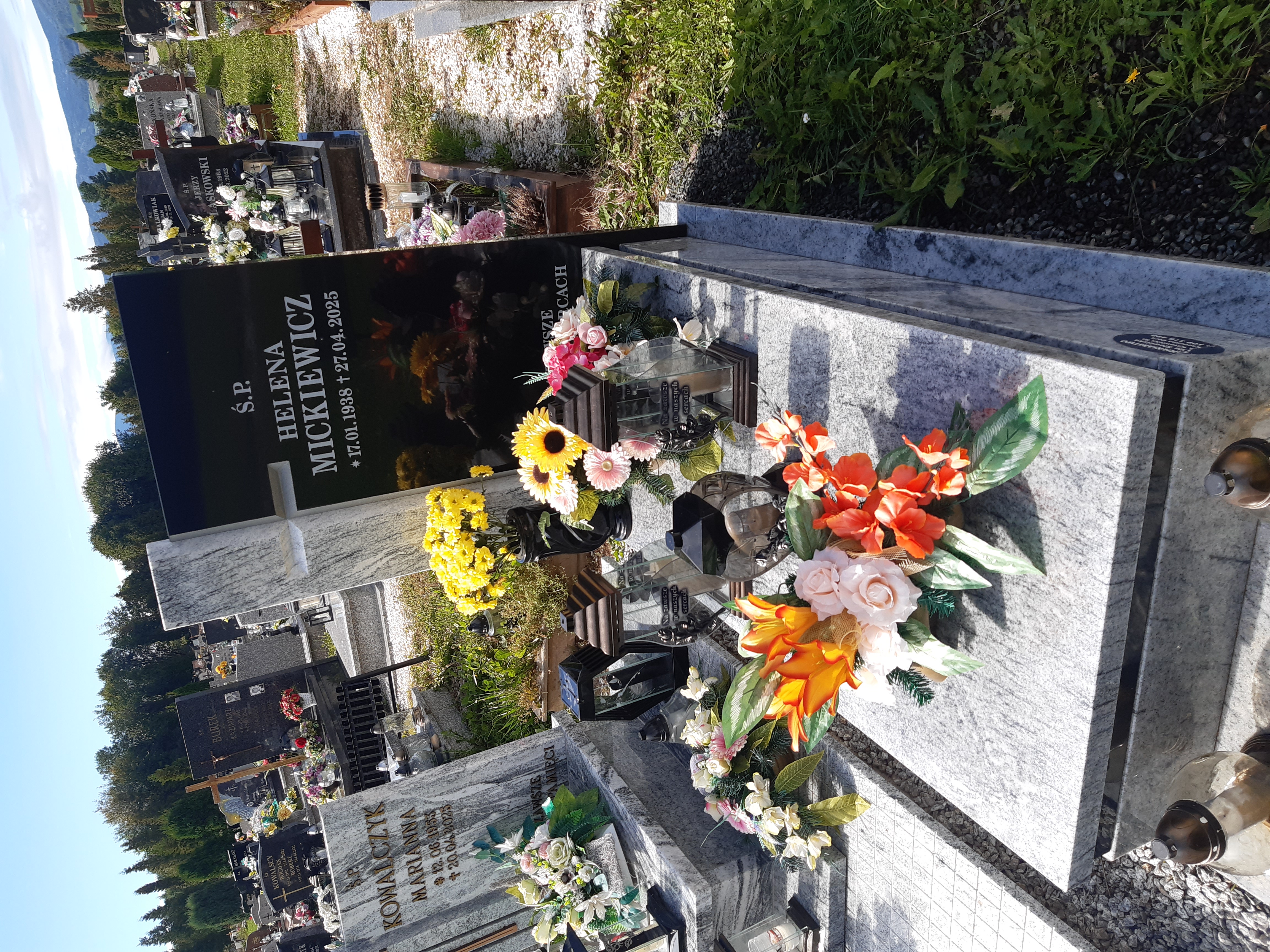 Helena Mickiewicz 1938 Kamienna Góra Gmina Miejska - Grobonet - Wyszukiwarka osób pochowanych