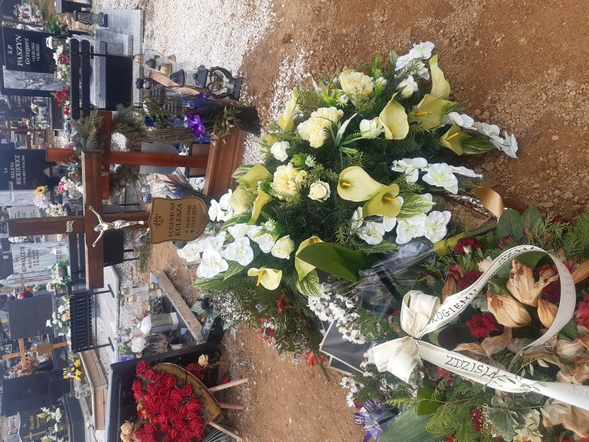 Grób Eugeniusz Kulesza