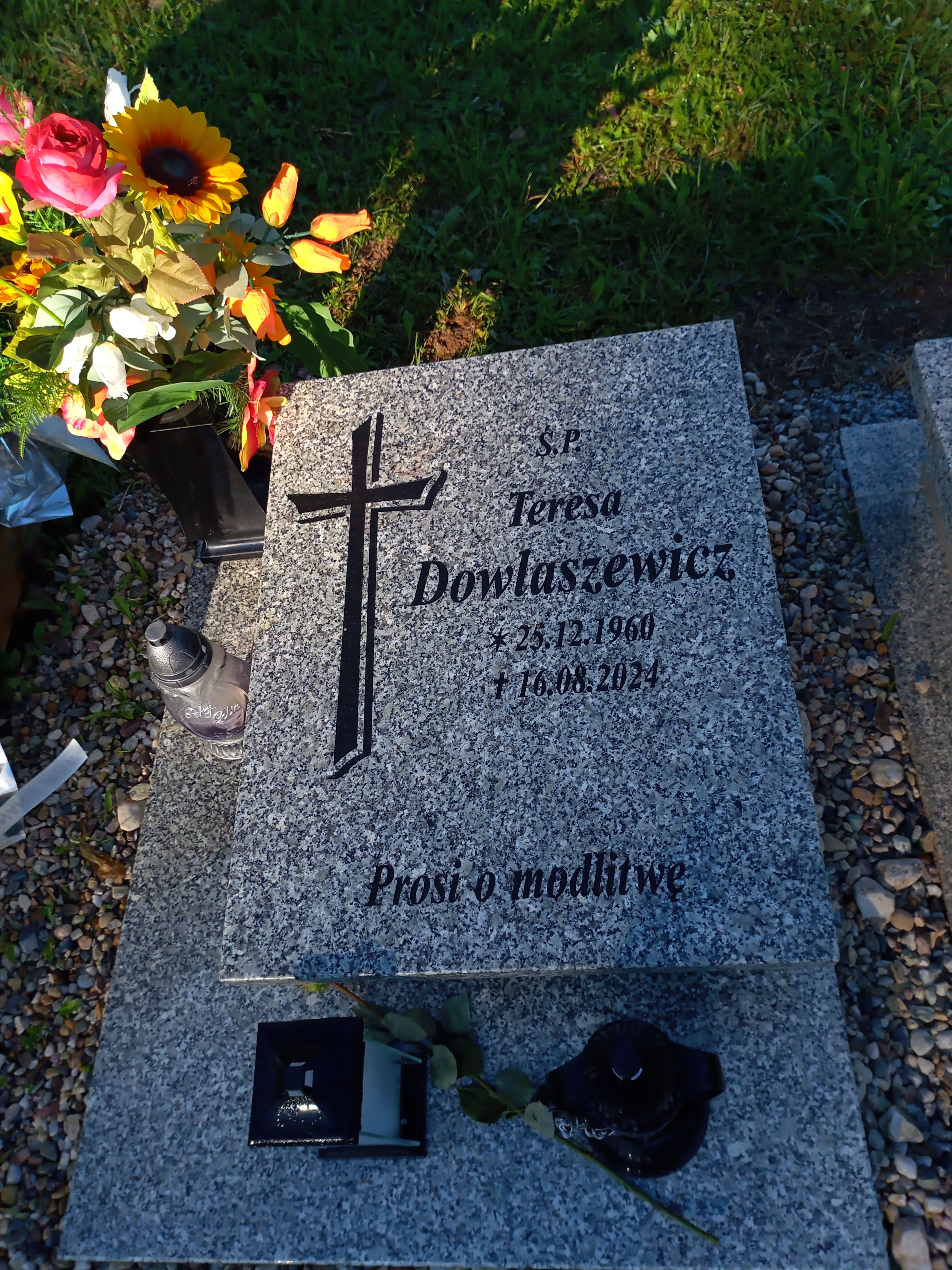 Teresa Dowlaszewicz 1960 Kamienna Góra Gmina Miejska - Grobonet - Wyszukiwarka osób pochowanych