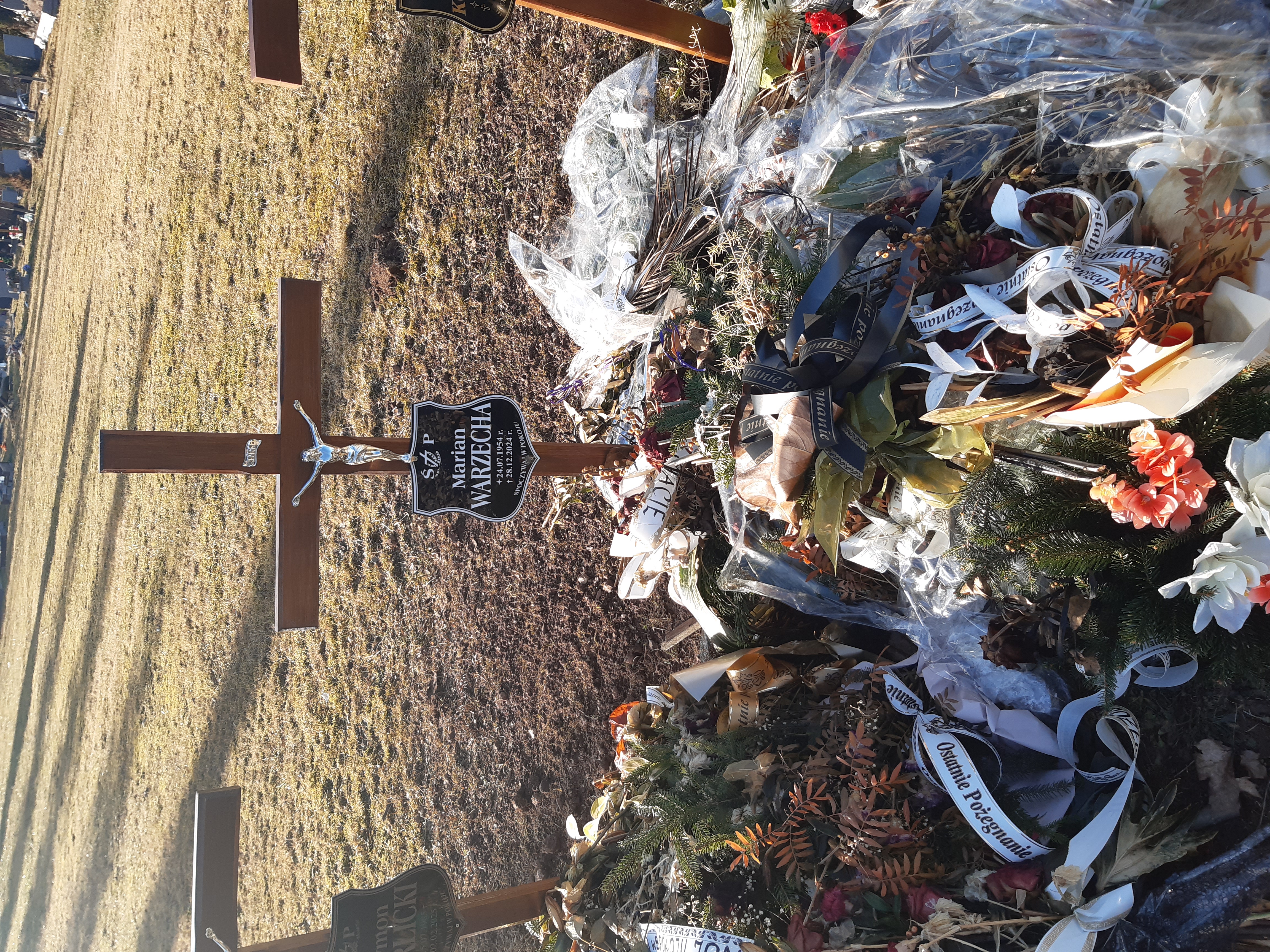 Józef Warzecha 1954 Kamienna Góra Gmina Miejska - Grobonet - Wyszukiwarka osób pochowanych