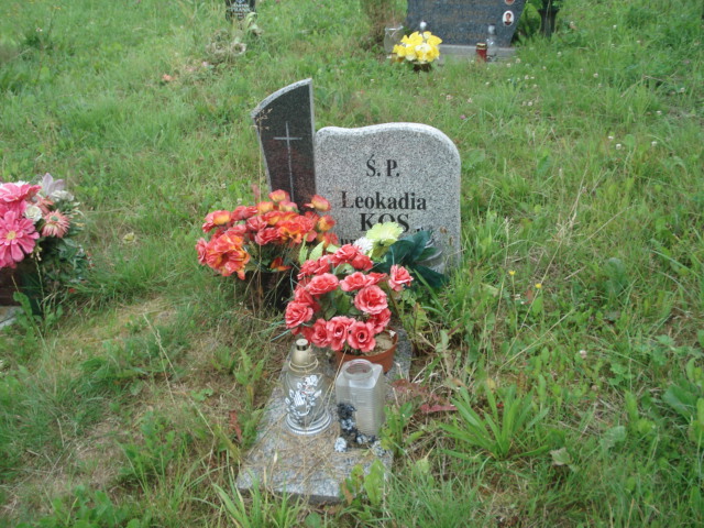 Leokadia Kos 1930 Kamienna Góra Gmina Miejska - Grobonet - Wyszukiwarka osób pochowanych