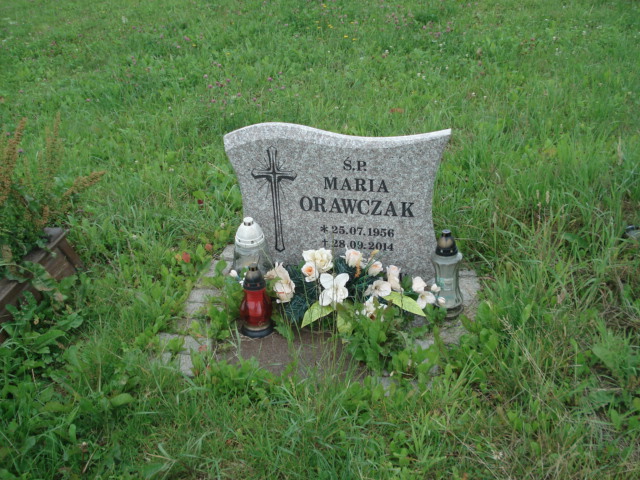 Grób Maria Orawczak